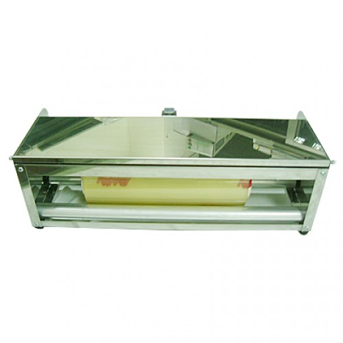 This Cling Film Packer is made in Stainless steel to avoid rust. No need electric. It comes with a cutter can cut any type of film. Ideal for general market, home using.