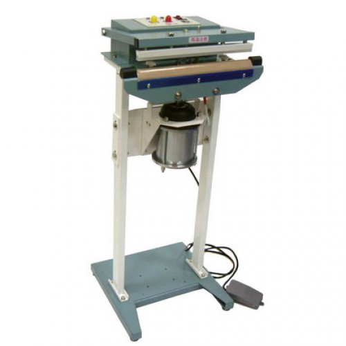 Electromagnet Control Impulse Sealer is designed for the continuous sealing of polyethylene and polypropylene materials. Controlled by a plug-in circuit board and provides the uniform by an electromagnet.