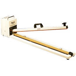Extra Long Hand Type Impulse Sealer with Cutter