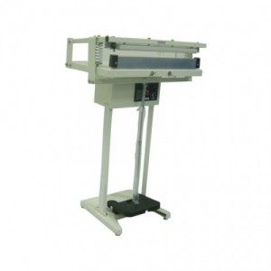 Foot Type Impulse Sealer with Cutter