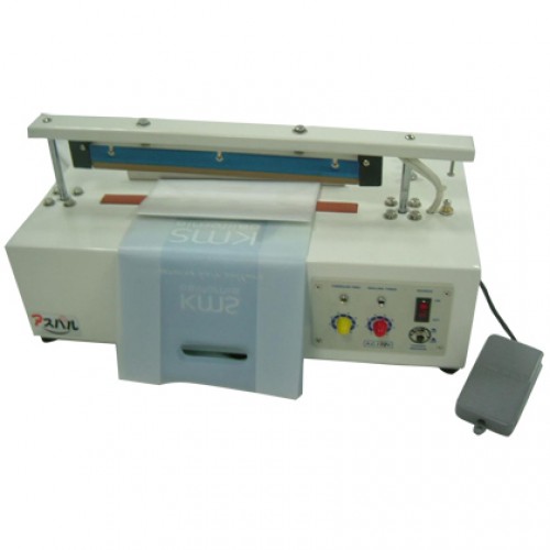 Wu-Hsing newly developed air control Table model Impulse Sealer. It comes with metal construction.