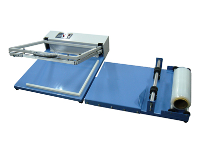 Shrink wrap sealer offers one step acting sealing & shrink. It can also match to Shrink Tunnel for a fast shrink wrap packing.